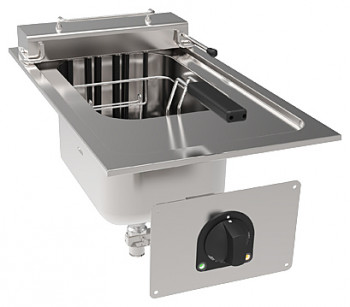 Фритюрница Tecnoinox DFR35ES0