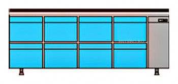 Стол холодильный Кобор C71-8B