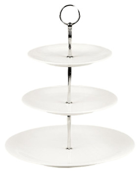 Этажерка P.L. Proff Cuisine 81223345 фарфор