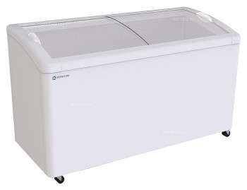 Ларь морозильный Bonvini BFB 1601 с гнутым стеклом
