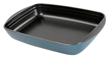 Форма для выпечки Vitrinor 310х210х50 мм прямоугольная, голубая