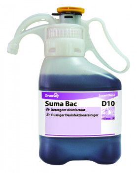 Дезинфицирующее средство SmartDose Suma Bac D10 1,4 л [7517557]
