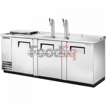 Барный холодильный шкаф True TDD-4СT-S
