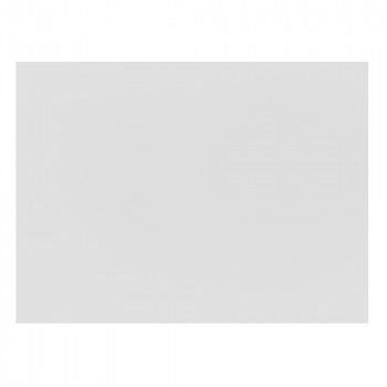 Доска разделочная 600х400х18 мм белый полипропилен