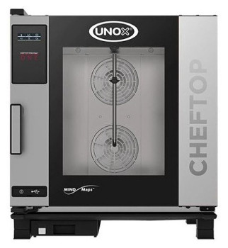 Пароконвектомат UNOX XEVC-0711-E1LM петли справа