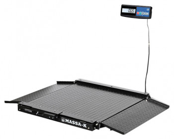 Весы напольные МАССА-К 4D-LA-15/12-1000-A