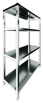 Стеллаж кухонный Restoinox СТП-20/4