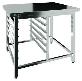 Подставка Restoinox ППКР-1-88/77 под пароконвектомат