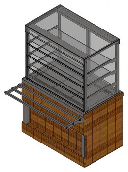 Витрина тепловая Refettorio Capital RH22A