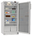 Фармацевтический холодильник Pozis ХФ-250-3 тонированние стекло