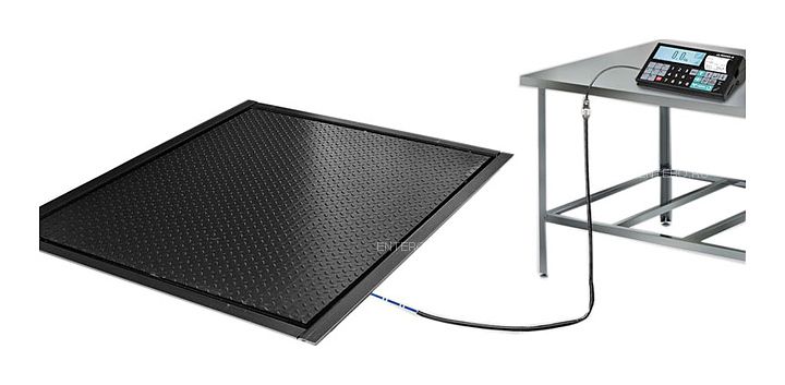 Весы напольные МАССА-К 4D-PMF-7-1000-RC
