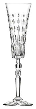 Бокал флюте для шампанского RCR Cristalleria Italiana Marilyn 27280020006 170 мл (хрустальное стекло)