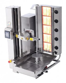 Гриль для шаурмы газовый Fornazza 20003004