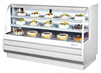 Витрина кондитерская Turbo Air TCGB-72-W/R