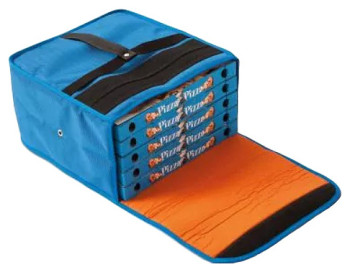 Термосумка для доставки пиццы GiMetal BT4020 42х42х19 см (4х40 см)