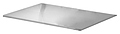 Полка стеклянная Gastrolux L=1200 мм
