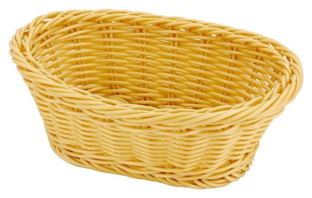 Корзина для хлеба P.L. Proff Cuisine 81270228 230х160 мм плетеная, ротанг