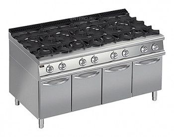 Плита газовая Apach Chef Line LRG167CS