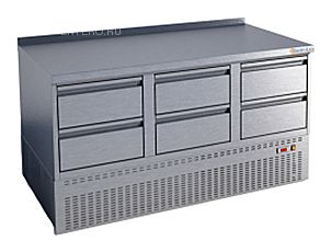 Стол морозильный Gastrolux СМН3-147/6Я/S (внутренний агрегат)