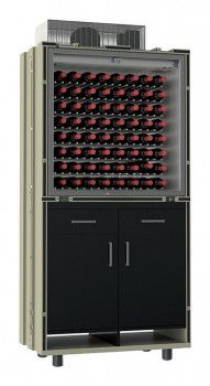 Винный модуль Expo PC-VAR30 цвета RAL100, V1, V2