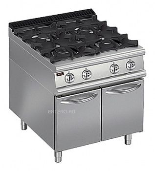 Плита газовая Apach Chef Line LRG89CS
