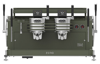 Кофемашина Dalla Corte 1 MC ZERO 2 TVO 400 оливковый хаки
