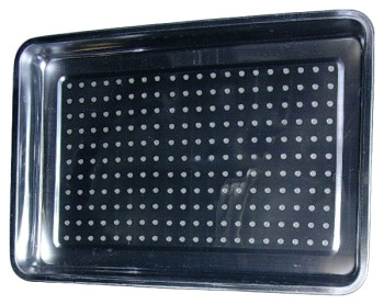 Противень для пароварки Kocateq RS24, 59.5х39.5х5 см, перфорированный