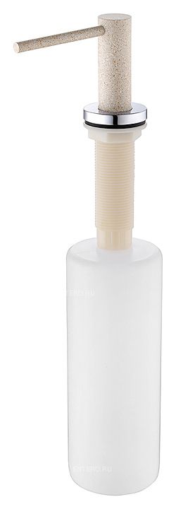 Дозатор для жидкого мыла Franke Neptune бежевый