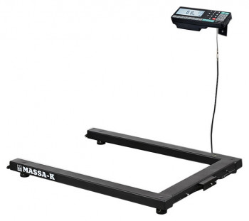 Весы напольные МАССА-К 4D-U-1-2000-RA