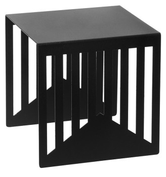 Подставка фуршетная Luxstahl Треугольник 150х150х150 мм черная