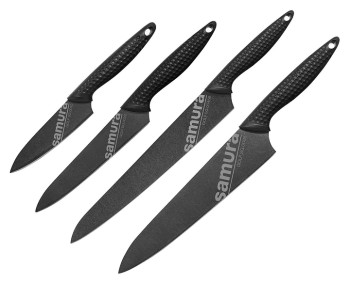 Набор кухонных ножей Samura Golf Stonewash SG-0240B