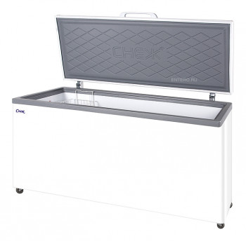 Ларь морозильный Снеж МЛК-600 хладагент R-404а, с вентилятором