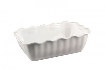 Салатник с волнистым краем ударопрочный 260х175х80 мм белый [422108416]