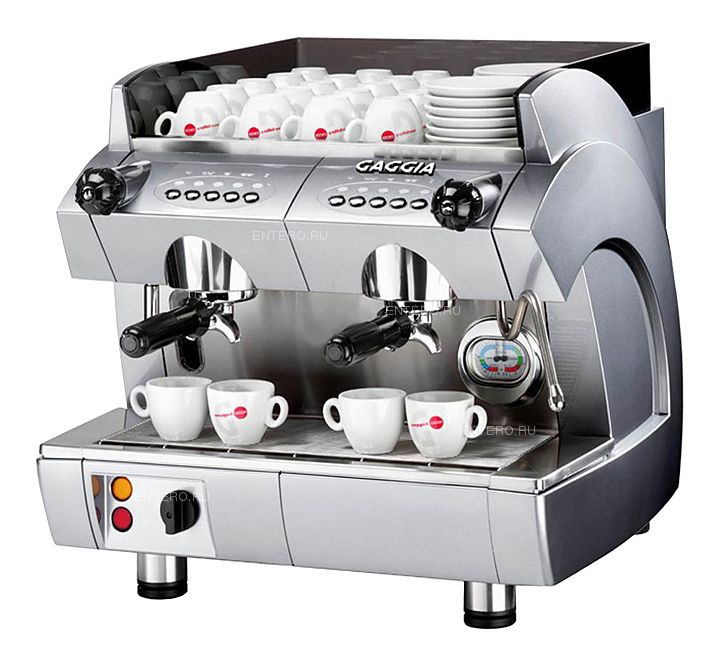 Кофемашина Gaggia GD Comp.2GR Silver