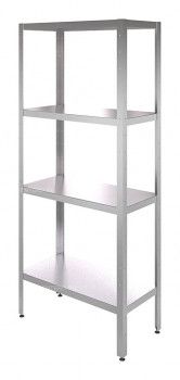 Стеллаж кухонный Cryspi СК Э 4П 700х300х1500