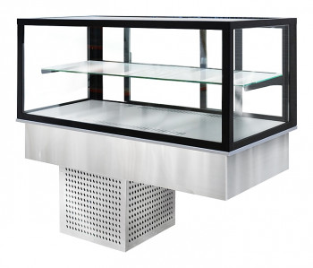 Витрина кондитерская Finist STEVE S-2/9 (нейтральная)