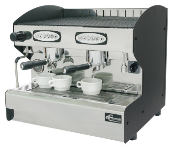 Кофемашина ACM Srl Rounder 2 GR Compatta NERO ACMRD002CN (низкие группы)