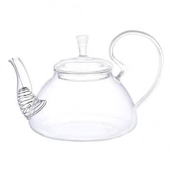 Чайник 1000 мл с фильтром термостекло P.L. Proff Cuisine