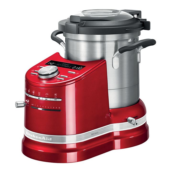 Процессор кулинарный KitchenAid 5KCF0104EER красный