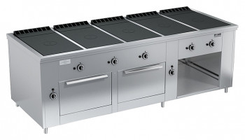 Плита газовая Вулкан ПРГ-IIA-5С 2ДШ Maxi