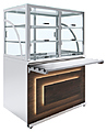 Прилавок холодильный Luxstahl ПХК (С)-1200 Premium Pafos