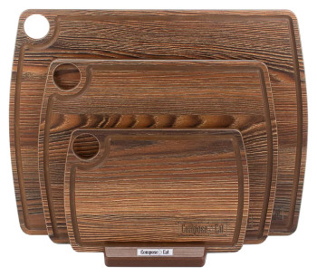 Набор разделочных досок ComposeEat NRD30621KL6 3 шт., ясень рибейра