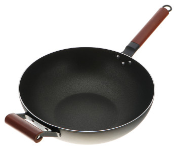 Сковорода WOK Kitchenstar P123AK-0332S с двумя ручками 32 см