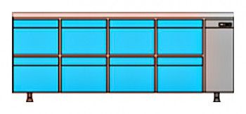 Стол холодильный Кобор C7-8B