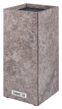 Подставка для ножей ComposeEat PDN104105OA4 10х10х23 см, песчаник гранитный