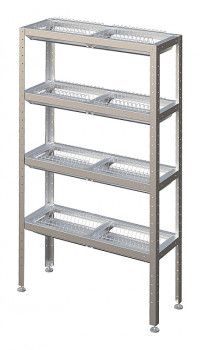 Стеллаж кухонный ATESY СКТ-Б-900-02