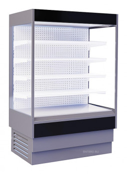Горка холодильная CRYSPI ALT N S 2550 (с боковинами, с выпаривателем)