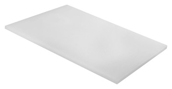 Доска разделочная Клен 400х300х8 мм белая, пластик