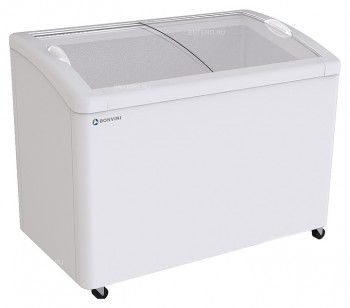 Ларь морозильный Bonvini BFB 1501 с гнутым стеклом