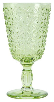 Бокал для вина P.L. Proff Cuisine BarWare Green Glass DAN210086 280 мл зеленый